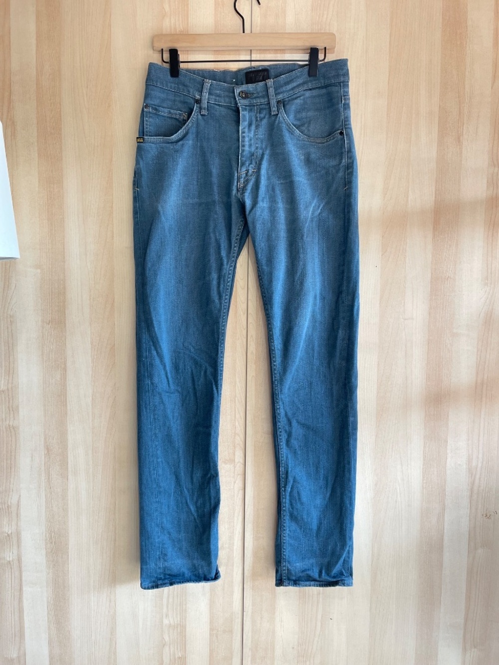 Tiger of Sweden Blue Straight Men's Jeans